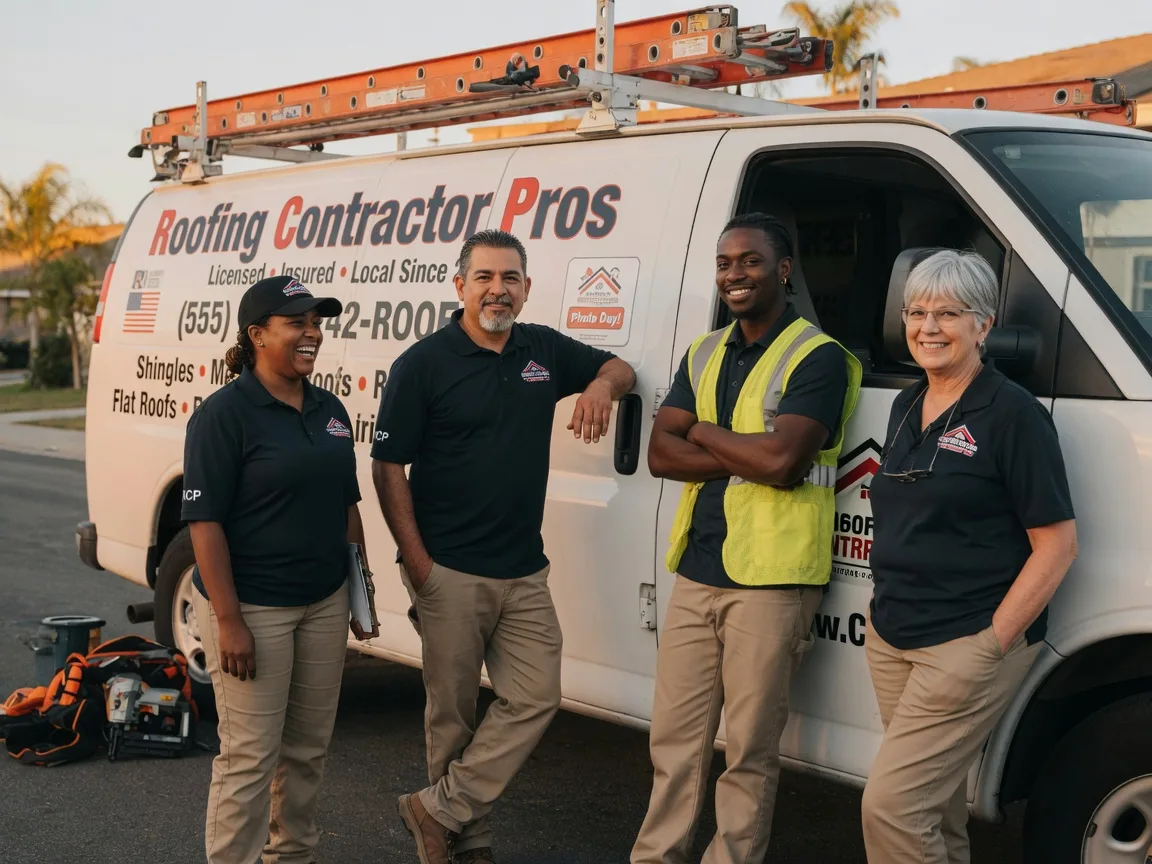 Local Roofing Contractors company in Mechanicsburg, IL